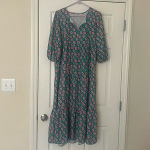 Amazon Maxi floral maxi dress